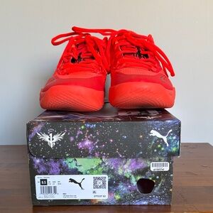 Men’s Puma MB1 Red Blast - Fiery Red LaMelo Ball Size 8.5
